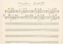 Cifras de "Maiden Voyage"