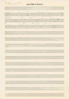 Partitura e cifras
