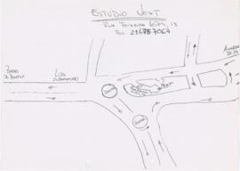 Mapa do Estúdio Next
