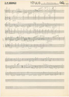 Partituras e cifras de "O pescador"