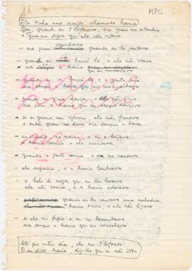 Letra da canção "Ela tinha uma amiga"