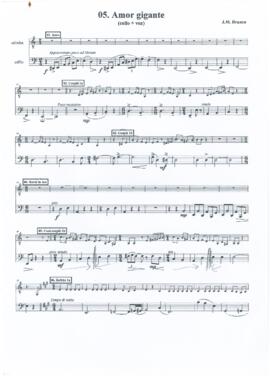 05 - Amor gigante (cello + voz)