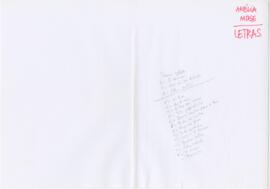 Amélia Muge - Letras