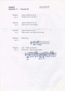 Episódio 11 - Canção 28