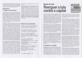 Manifesto "Mudar de Vida"