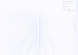 Álbum Ser Solidário - Qual é a tua, ó meu? - Partituras. Também: Cantar, Página em Branco