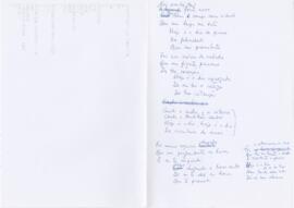 Letra de canção