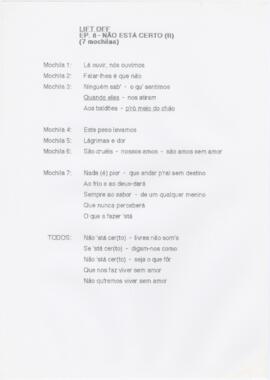 Ep. 8 - Não está certo (II)