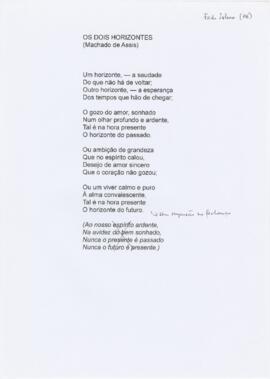Os Dois Horizontes