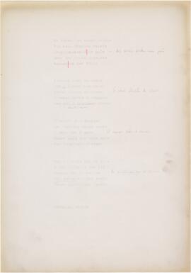 Poema "Às vezes sonho um país"