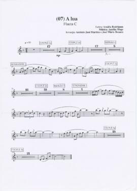 Parte de flauta da canção "A Lua"