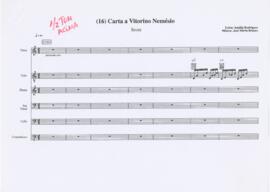 (16) Carta a Vitorino Nemésio