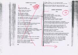 Poema "Lisbon revisited"