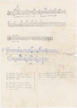 Partitura e letra