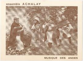 Postal do Ensemble Achalay