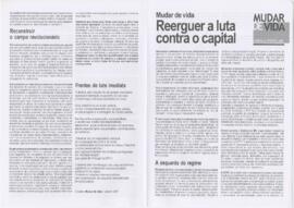 Manifesto "Mudar de Vida"