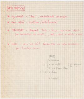 Apontamentos sobre a canção "Arte poética"