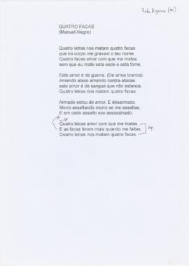 Quatro Facas