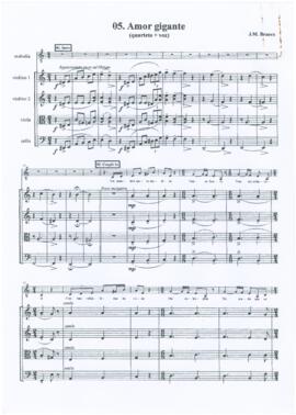 05 - Amor gigante (quarteto + voz)