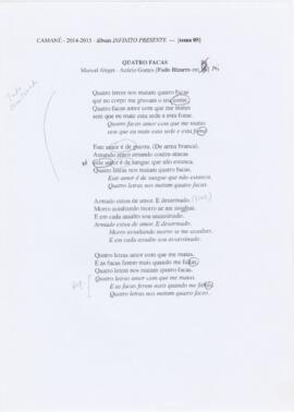 Quatro Facas