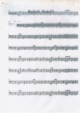 Parte de trombone de "Baile S. Pedro 1"