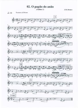 02 - O papão do anão (violino 1)