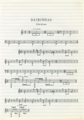 Parte de vibrafone da canção "Dairinhas"