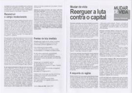 Manifesto "Mudar de Vida"