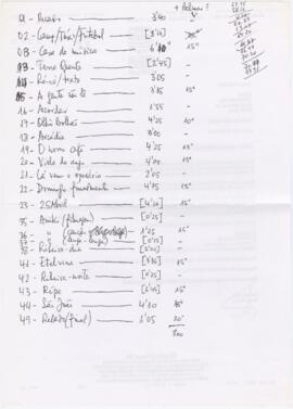 Alinhamento + correspondência