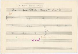 Cifras da canção "A morte nunca existiu"