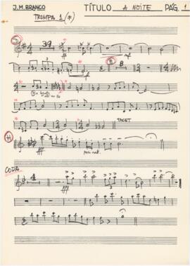 Parte de trompa 1 de "A Noite"