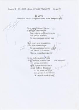 IV Acto