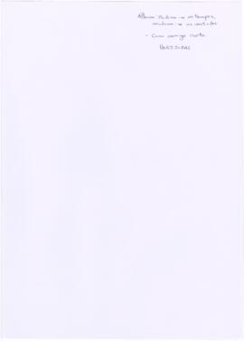 Álbum "Mudam-se os tempos, mudam-se as vontades" - Casa Comigo Marta - PARTITURAS