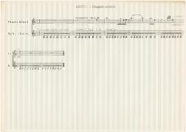 Partitura de "Chegada à estação (2)"