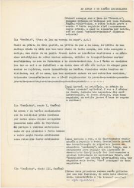 Letra e texto de "As armas e os barões assinalados"