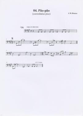 
Pão-pão (contrabaixo pizz)
