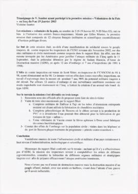 Testemunho de Violaine Sautter