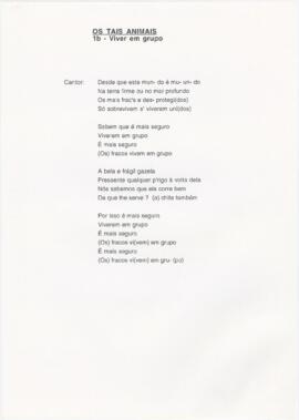 1b - Viver em grupo