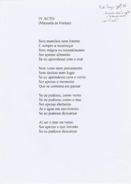 IV Acto