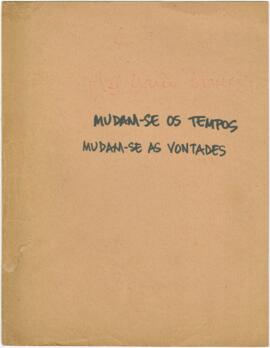 LP José Mário Branco - Mudam-se os Tempos, Mudam-se as Vontades
