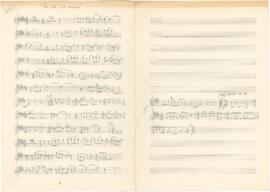 Parte de oboé da canção "Por este rio acima"