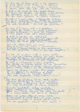 Letra de "A Noite"