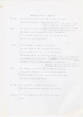 Episódio nº 44 - Genérico