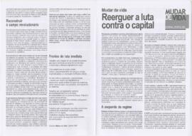 Manifesto "Mudar de Vida"