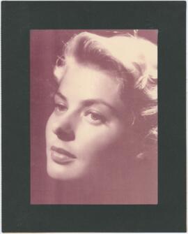 Fotografia de Ingrid Bergman