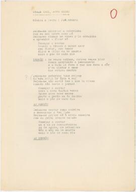 Letra da canção "Treze anos, nove meses"