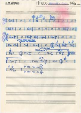 Cifras para guitarra da canção "Remendos e Côdeas"