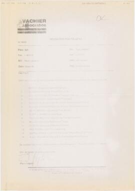 Correspondência de Paulo Salgado para a EMI-Valentim de Carvalho