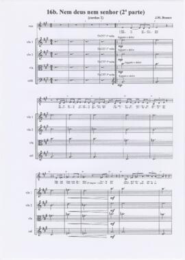 16b. Nem Deus nem Senhor (2ª parte) (cordas 2)