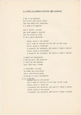 
"Canção do aprendiz sonhador" (9º episódio)
